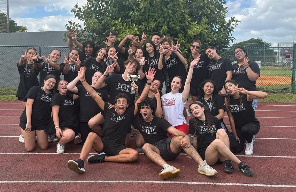 Publications Rival at the Field Day Competition