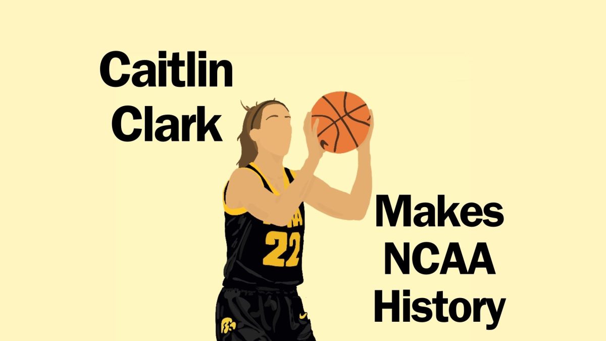 As+Caitlin+Clark+finishes+off+her+final+collegiate+season+making+history%2C+she+has+decided+to+enter+the+2024+WNBA+draft.+
