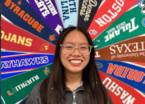  Tiffany Beh realizes her future as she becomes a Carson Scholar, taking a significant step towards college admission. 