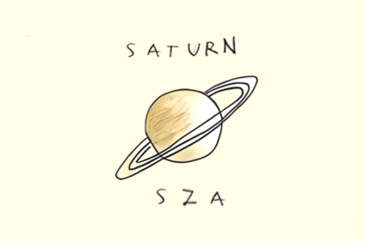 SZAs+new+release%2C+Saturn%2C+has+reached+the+stars+commercially%2C+as+well+as+the+ears+of+the+people.