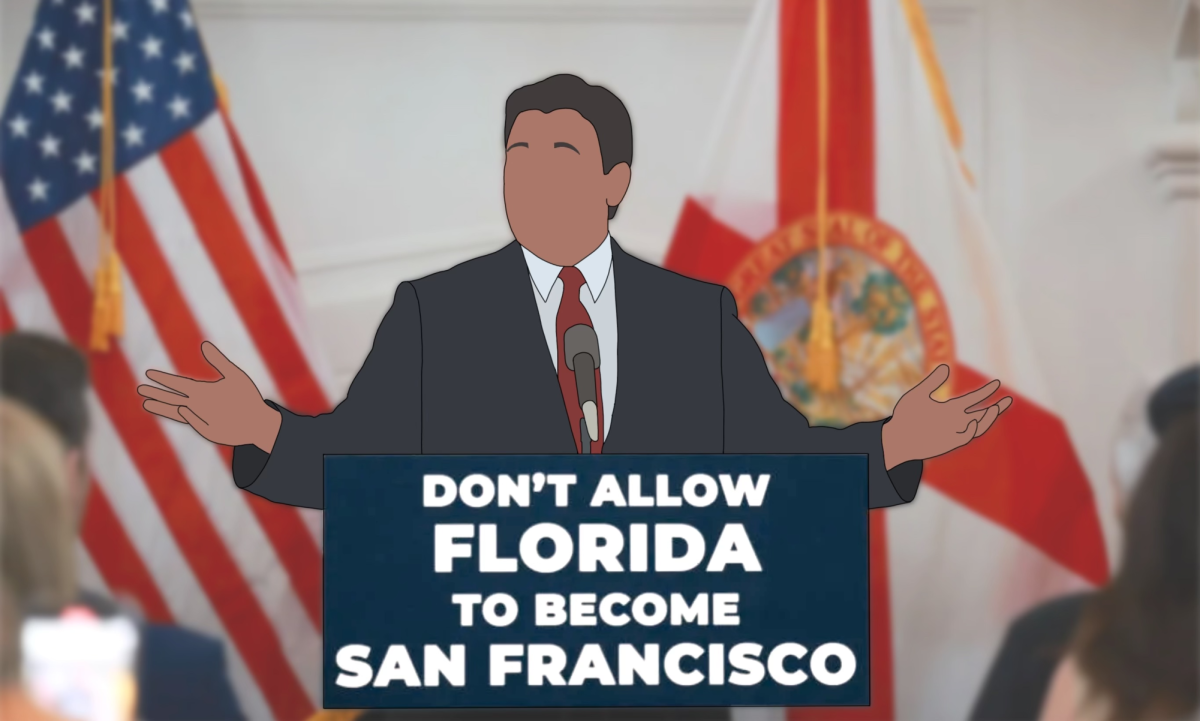 RonDesantis makes a speech to Floridians addressing the new homelessness bill. While some people support this act, others do not. 