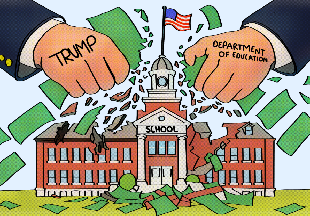 What was once considered by everyone as a universal need is now becoming scrutinized. Depicting two forces at play—President-elect Trump and the Department of Education, the structure of how the U.S. education system operates may soon change as its future lies with uncertainty.