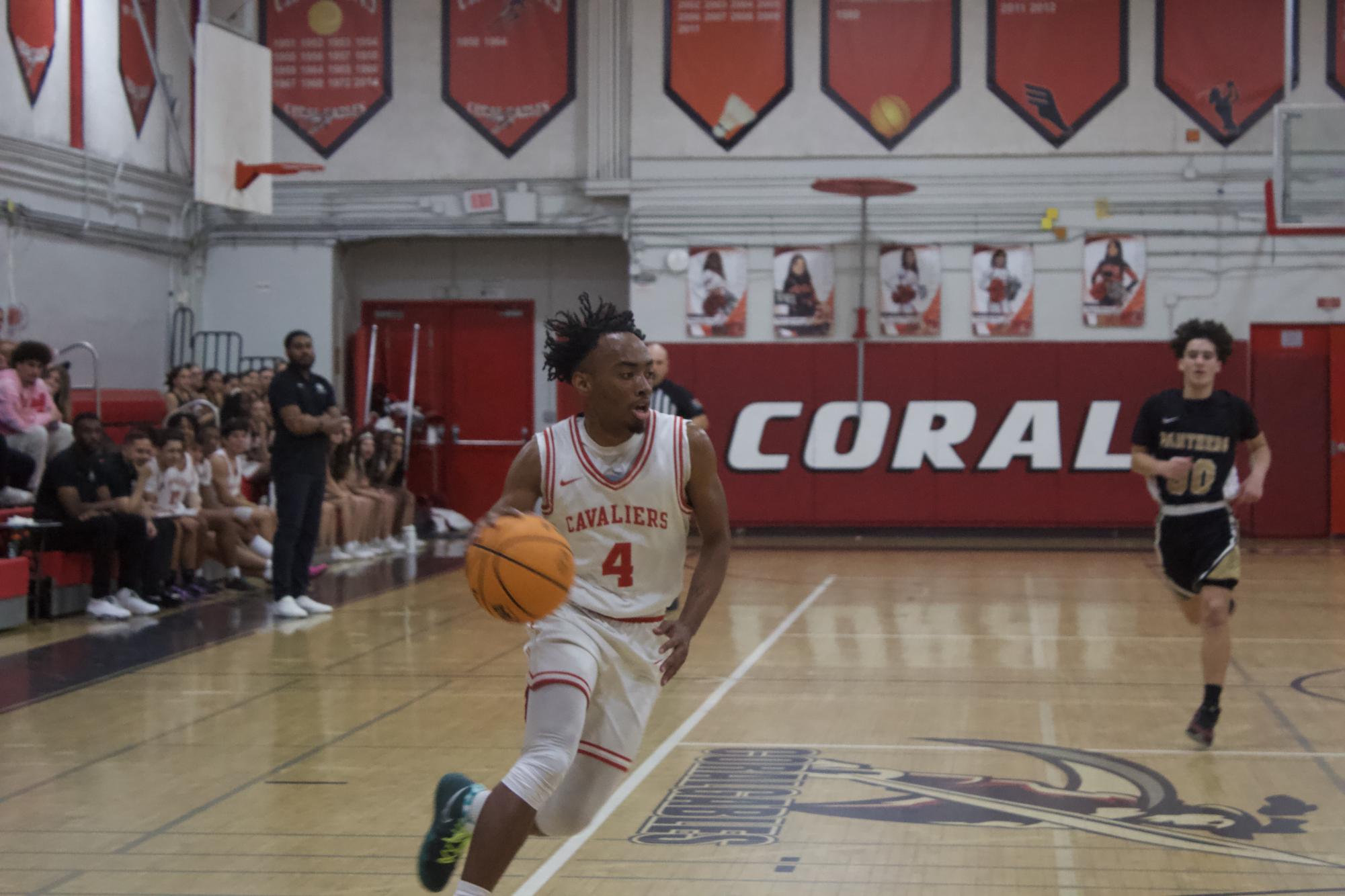 One Last Shot: Seniors Celebrate Their Last Night on the Court