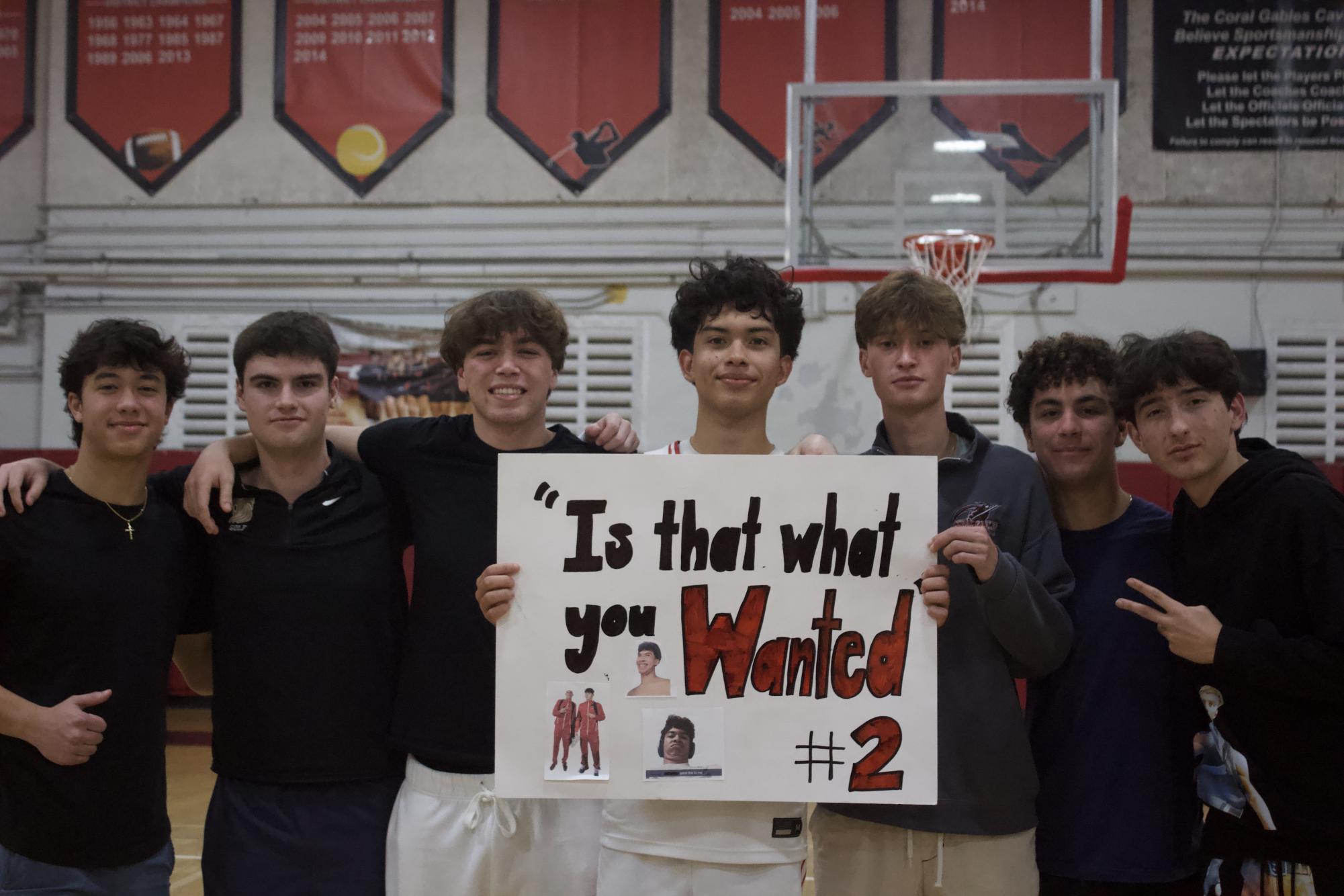 One Last Shot: Seniors Celebrate Their Last Night on the Court