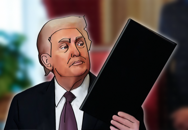 Donald Trump signs an executive order on April 2 to impose tariffs. The Trump Administration aims to help American businesses.