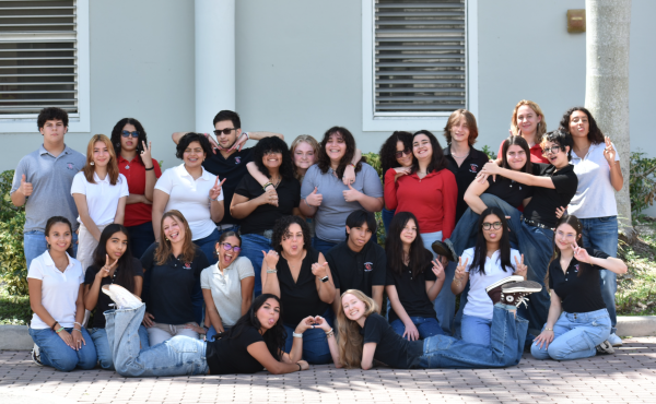 Catharsis has grown in size as their countless awards bring in new members. The maturing publication now sees the result of new leadership and committed members. 