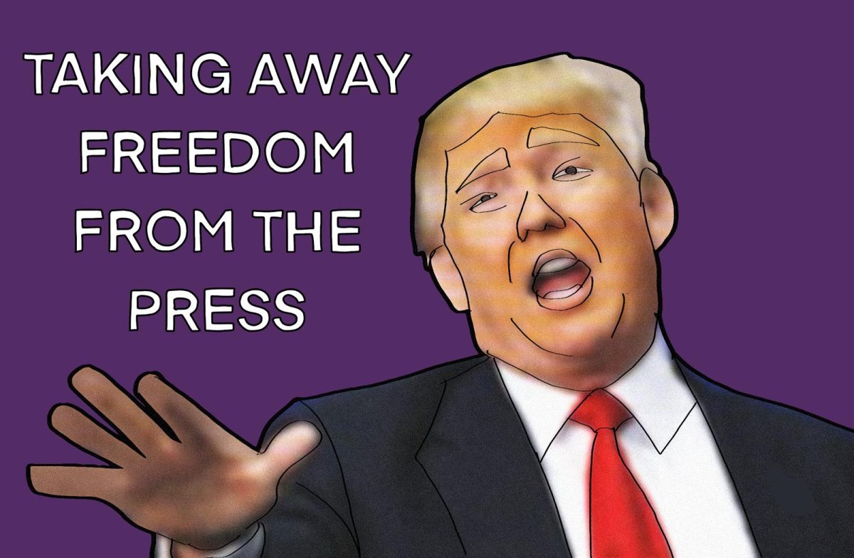A few months into his second term, Trump has already taken various actions against the press that are further raising concerns.