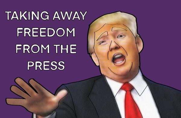 A few months into his second term, Trump has already taken various actions against the press that are further raising concerns.