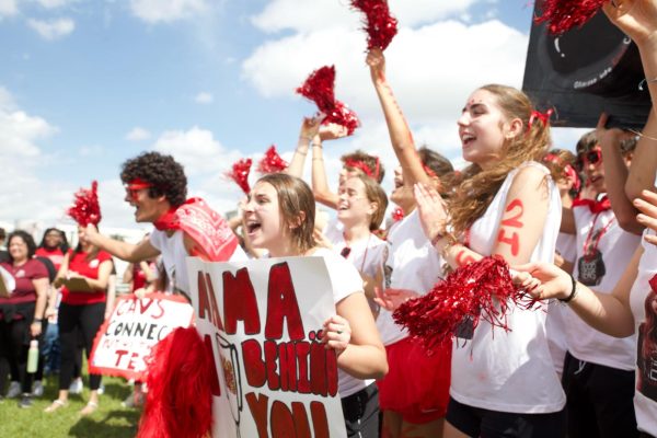 The publications take on the field, showing just how spirited and dedicated they truly are. 