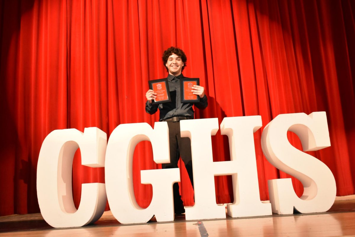 Anthony Fajardo was a very decorated award recipient this year as he was recognized for his work in CavsConnect and his academic achievements. He is a star in and outside of Gables, and he is sure to succeed at the University of Miami.