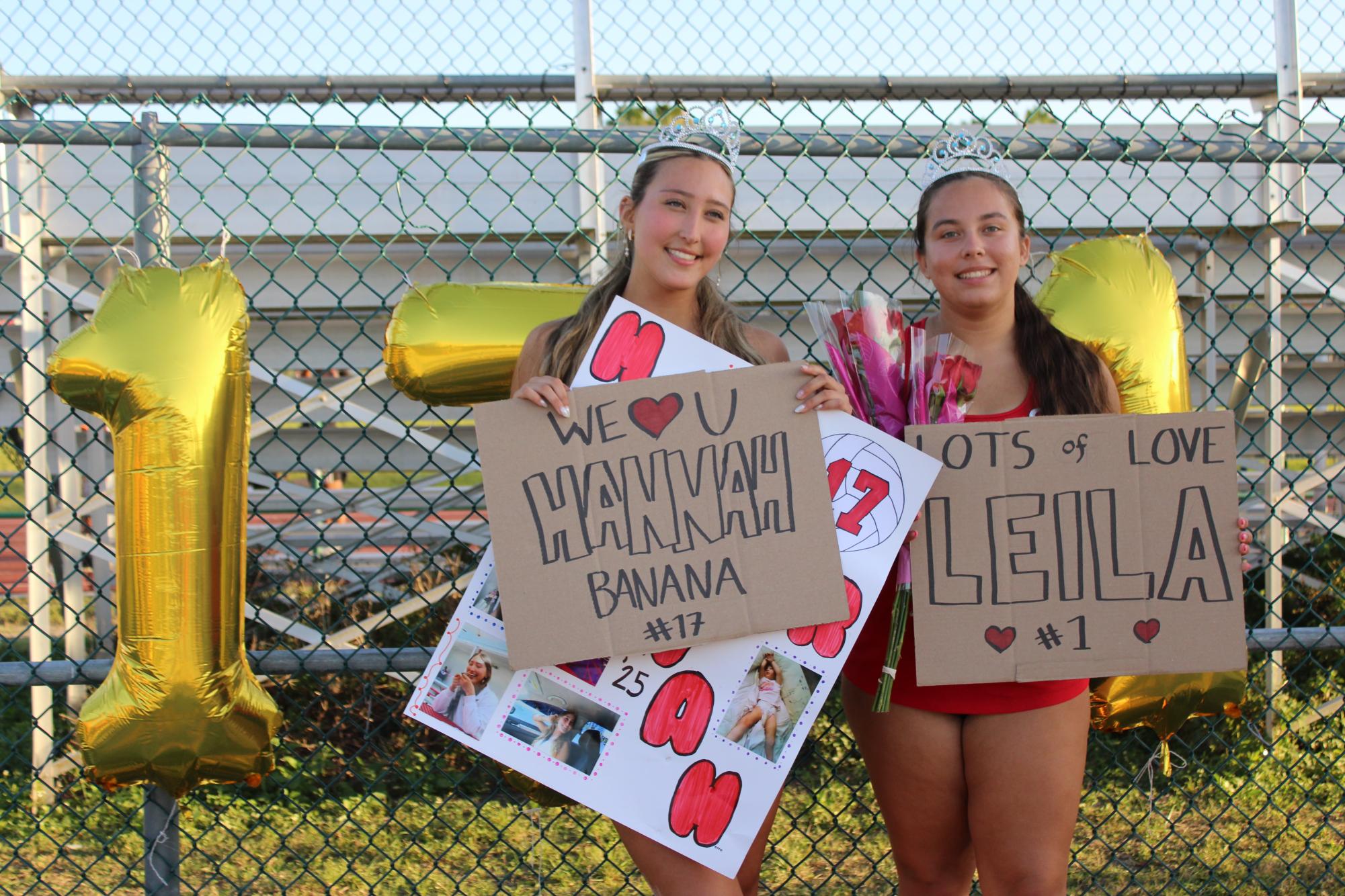Girls Beach Volleyball Team Takes on Reagan