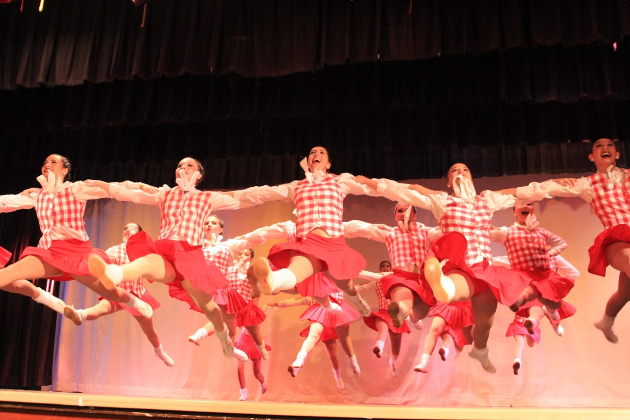 Gablette Show Their Talents at Their Annual Revue