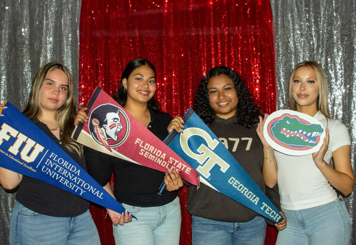 Seniors End Their Time With College Signing Day