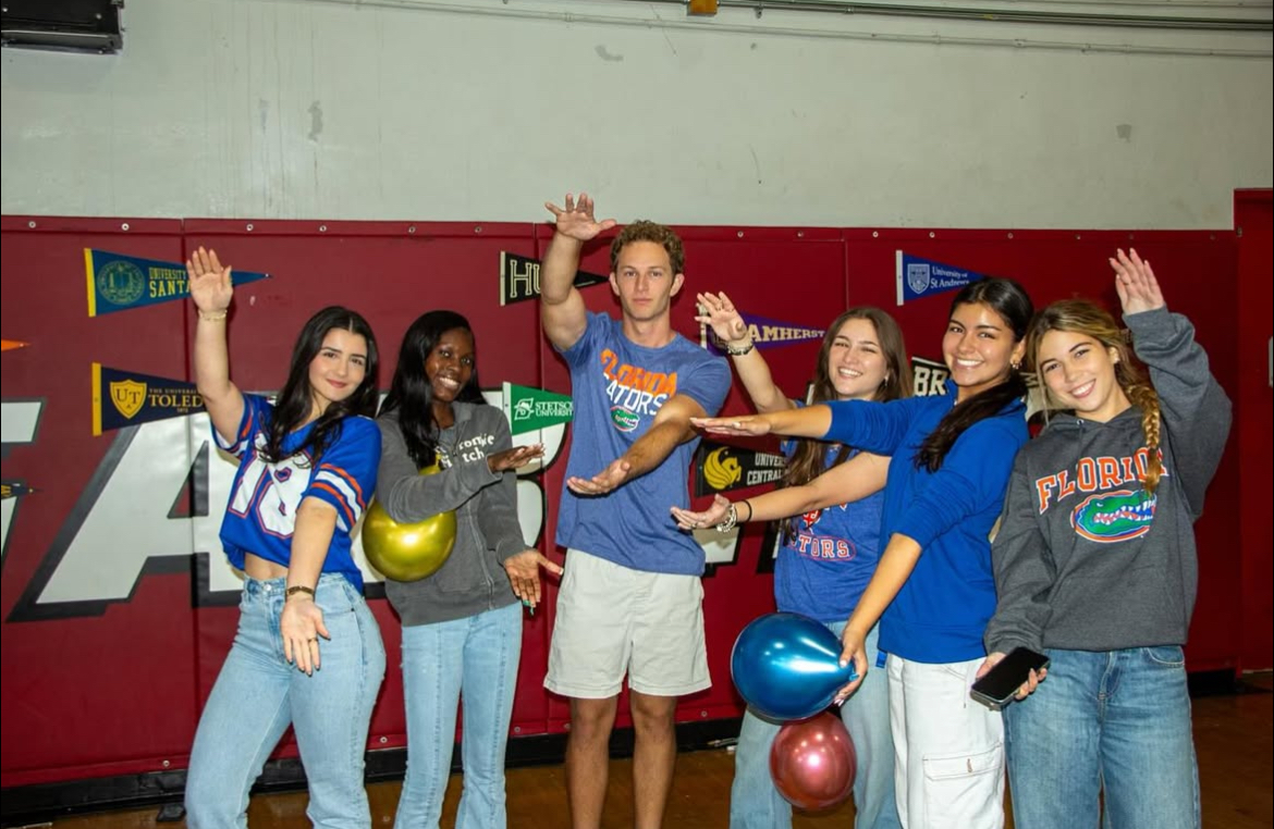 Seniors End Their Time With College Signing Day