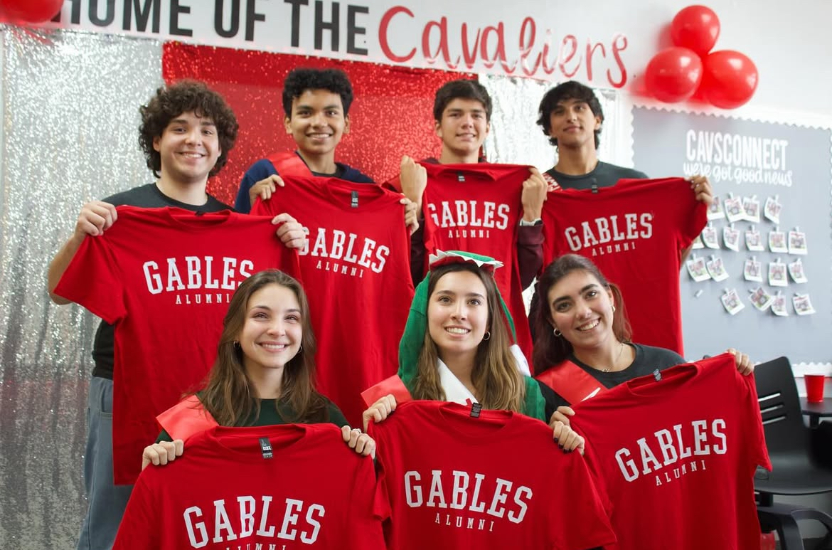 Given gifts and alumni shirts, our seniors say their goodbyes with tears in their eyes and smiles on their faces.