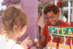 At the Coconut Grove Farmers Market, there are countless vendors to choose from. The promise of delicious food and friendly faces has made the market a Saturday ritual for many locals. 