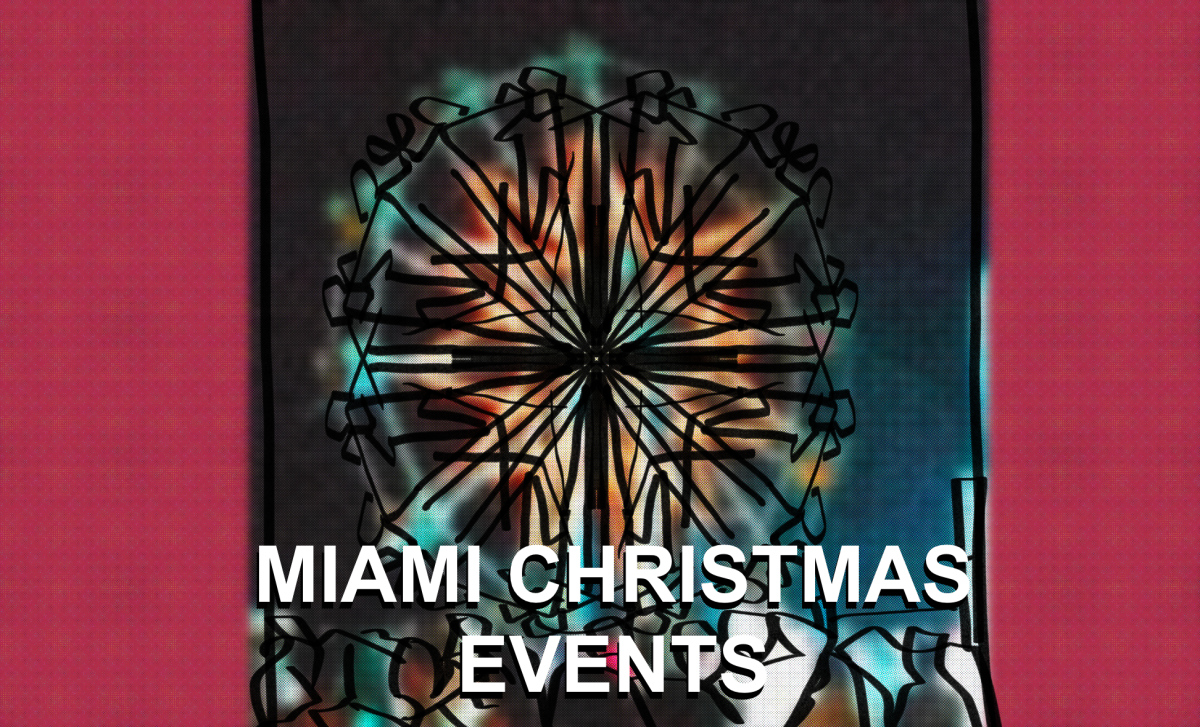 Celebrating the holidays at festive spots throughout Miami is the best way to spend winter break. Family and friends gather together to enjoy every exciting spot. 
