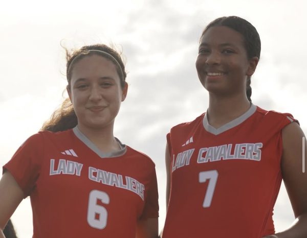 Senior Brooke Lawson (right) is back and better than ever after her amazing recovery and has begun dominating on the field.