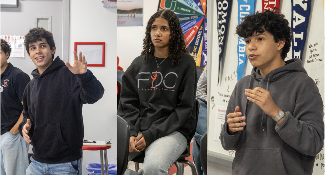 Gables' College Bound Cavaliers club held 4 weeks of tutoring in preparation for the March SAT where upperclassmen and past test-takers explained SAT concepts and hacks.
