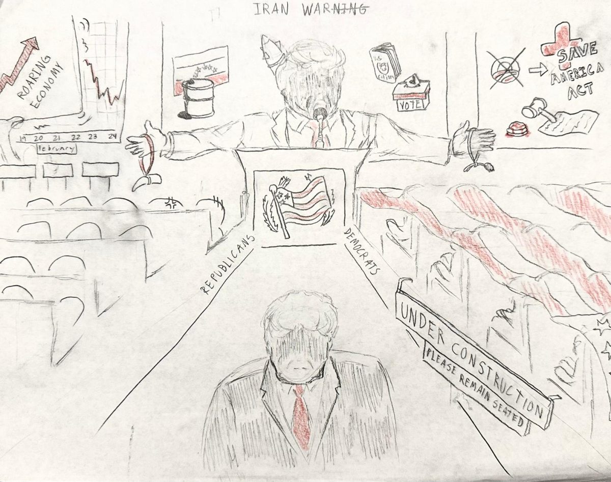 The State of the Union devolved into a performance from both sides, leading many to see this as proof of the chasm between the sides and of the people of the nation further widens.