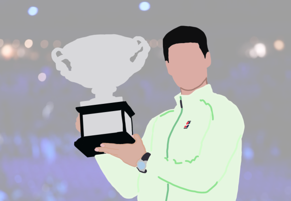 22-year-old Carlos Alcaraz holds the trophy for the Australian Open. As the youngest to win all 4 Grand Slams, many fans are hopeful that he will continue to break more records.