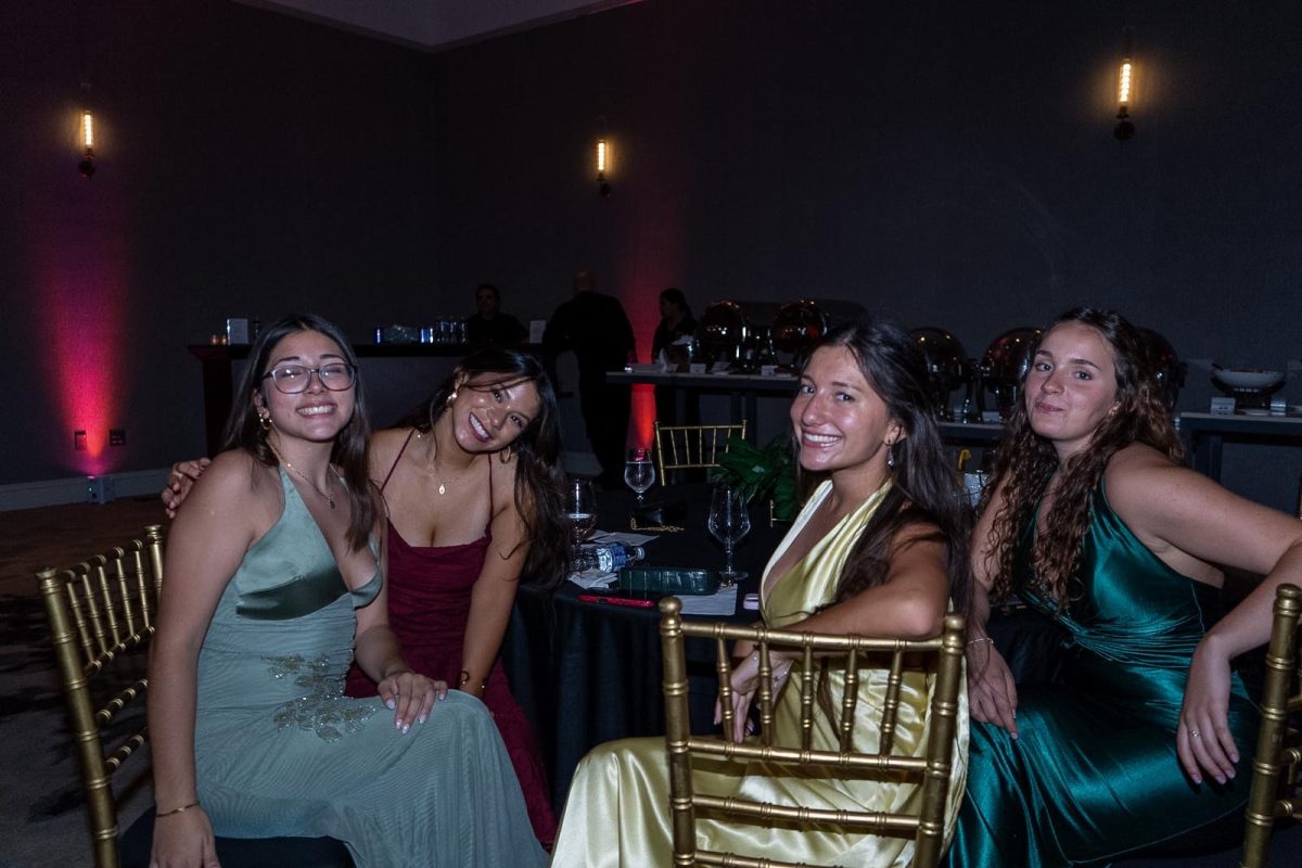 Seniors enjoy their last prom and event before graduation, ending their journey in high school. 