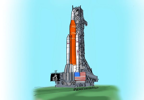 Artemis II is scheduled to send four astronauts around the moon for the first time in over 50 years