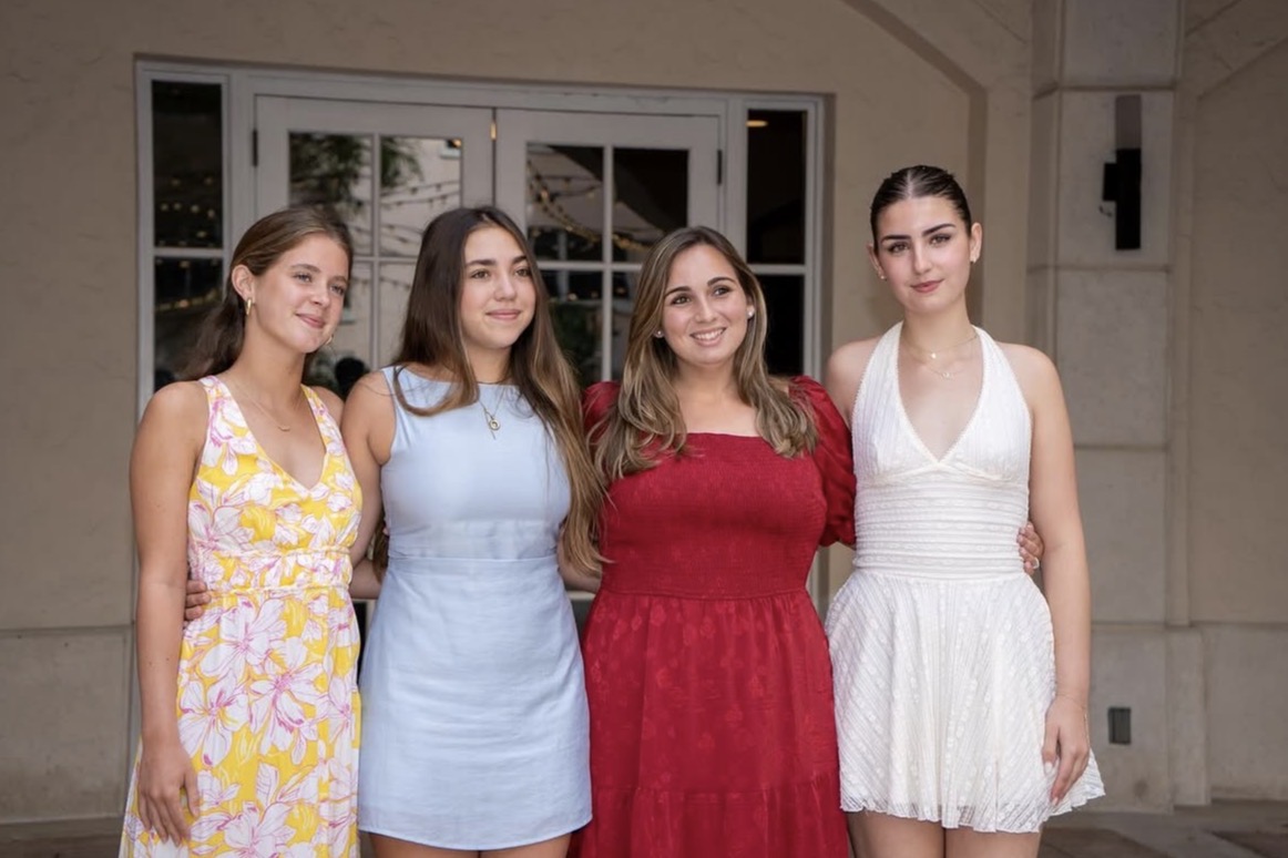 Senior members of publications experienced a final sendoff at the CAF&DM Banquet.