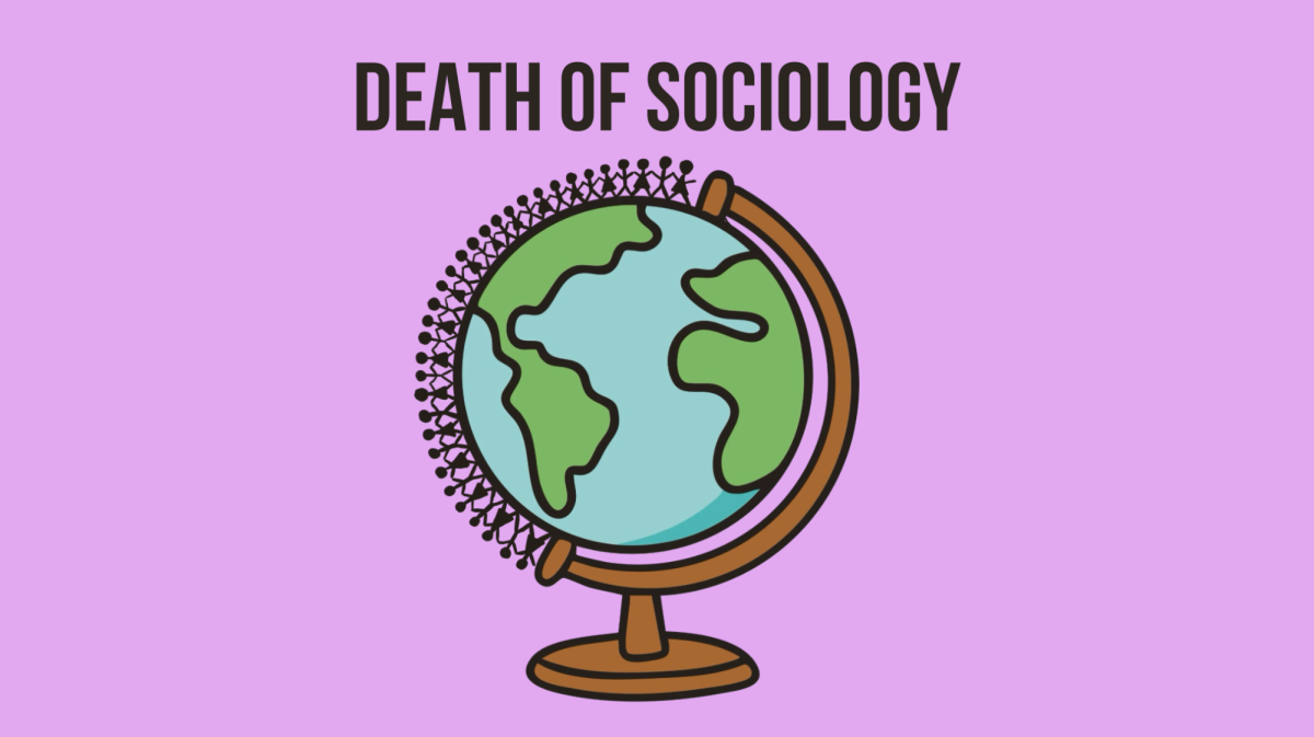 "Death of Sociology" represents the removal of Sociology from Florida state schools' core curriculum.